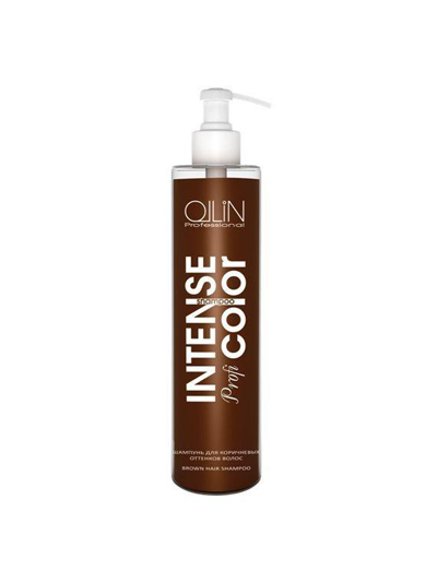 OLLIN INTENSE Profi COLOR Шампунь для коричневых оттенков волос 250мл/ Brown hair shampoo