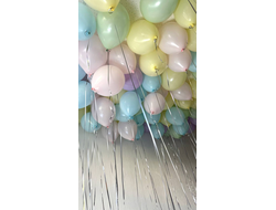 Латексные шары без рисунка