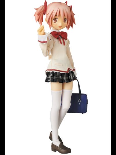 Кукла 1/6 Real Action Heroes Мадока Канамэ (Kaname Madoka School Uniform ver)