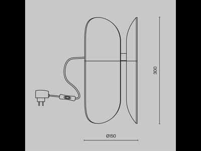 Настольный светильник Insight, MOD416TL-L6BR3K, Maytoni