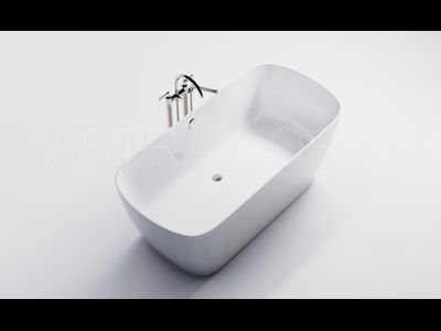 Astra-Form ванна Антарес Solid Surface 160/75 см белая матовая