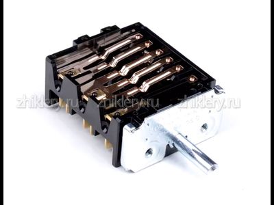 Переключатель мощности GEFEST 6140, 5110, 5140, (RT345-1A) 7 режимов