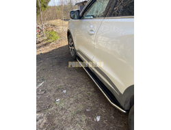 Пороги на Chery Tiggo 8 Pro Premium