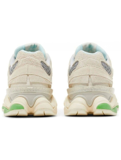 New Balance 9060 Bricks Wood бежевые