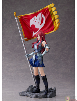 Фигурка 1/8 Эрза Скарлет (Erza Scarlet Bell Fine)