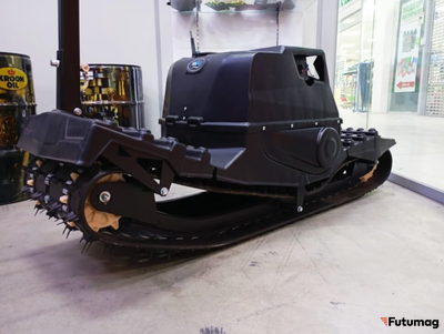 Мотосноуборд Snike Powerboard NEW LUX 8 лс