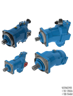 Гидромоторы ПСМ (Пневмостроймашина)