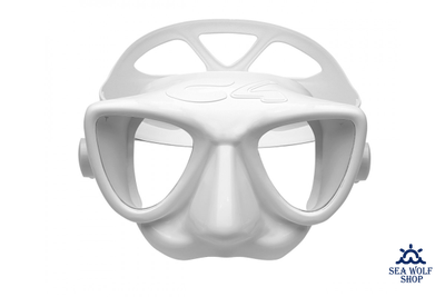 Маска для дайвинга C4 PLASMA XL white