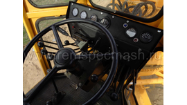 Автогрейдер ДЗ-143 после полного капремонта