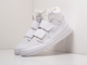 Nike Air Jordan 1 High Double Strap White