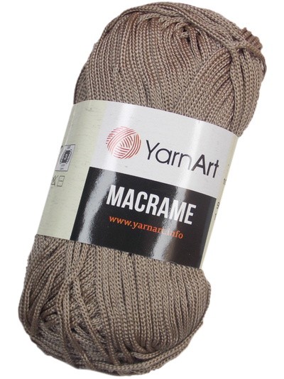 Macrame (YarnArt) цвет № 156 бежевый