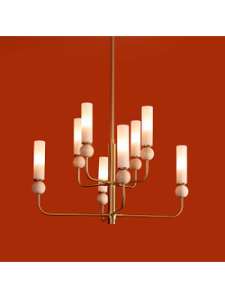 Freya, Потолочный светильник Sunspot, FR5482CL-08BS