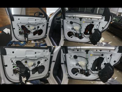 Шумоизоляция Audi A8 / Ауди А8