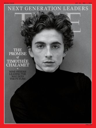 Time Magazine 1 November 2021 Timothee Chalamet Cover, Иностранные журналы о политике, Intpressshop