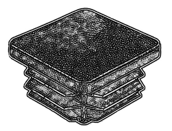 Заглушки для квадратной трубы