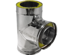 Тройник-сэндвич-К-120/200-90-оц/оц