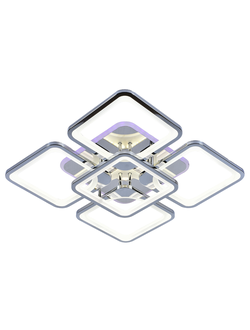 8057/4+1 CHR 170W+10W RGB Люстра светодиодная Profit Light