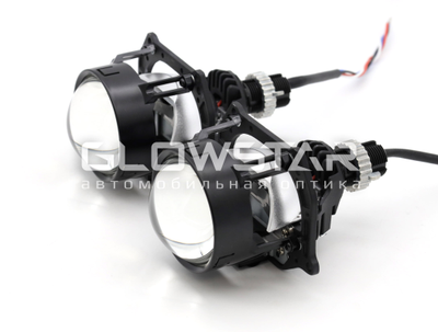 Билед модули Aozoom A3 Max 2025 2.5 дюйма, 5500К, 12V, 49W/57W, крепление 3R и съемное гаечное