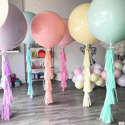 Шар гигант цвет любой 60см