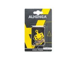 Колодки диск. Alhonga HJ-DS44-R для Avid Elixir-R, желтые