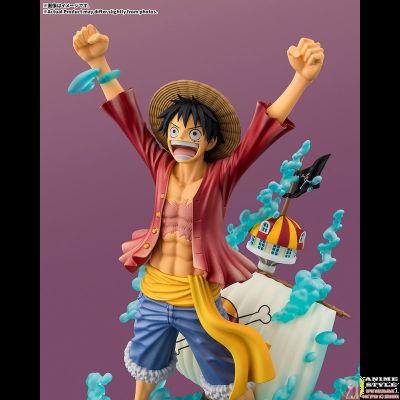 Фигурка Монки Д. Луффи (Luffy Monkey D. Setting Out for the New World Figuarts ZERO)