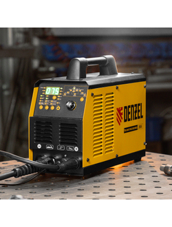 Аппарат инвертор. аргонодуговой сварки ITIG-200 DС Pulse Cold Weld, 200 А, ПВ 60% Denzel