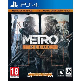 игра для PS4 metro возвращение новый