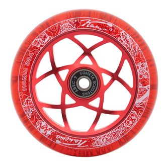 Купить колесо Комета Атом (Color #26) 110 для трюковых самокатов в Иркутске