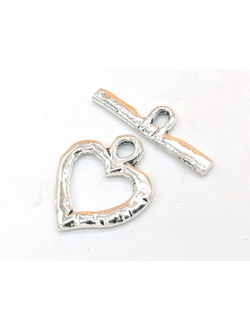 Тогл- замок,  19*12 (23*8) мм