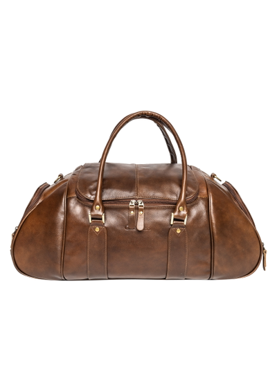 Дорожно-спортивная сумка Benevento Premium brown 
(арт. 4044-63)