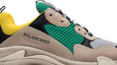 Balenciaga Triple S Trainer Yellow Green
