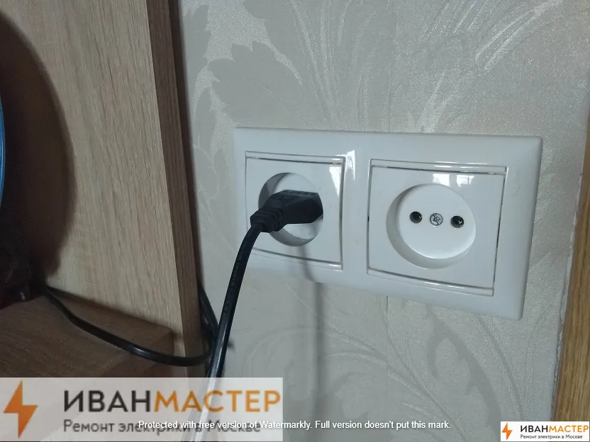 Подключение электроплиты