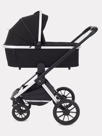 Коляска 3в1 MOWbaby Tilda MB065 Black