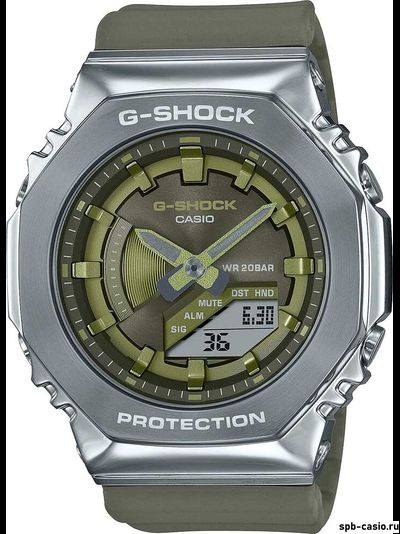 Часы Casio G-SHOCK GM-S2100-3AER