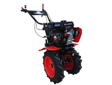 Мотоблок КАДВИ "Ока" МБ-1Д3М19  (двиг.7.0 л.с. LIFAN) ПЕРЕКЛЮЧЕНИЕ НА РУЛЕ  (005.45.0100-310)