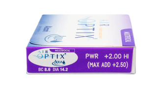 AIR OPTIX AQUA MULTIFOCAL (3 ЛИНЗЫ)