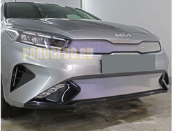 Защита радиатора KIA Cerato 2021- chrome низ