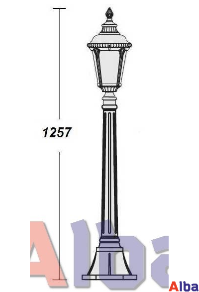 Munich 79757 Парковый светильник