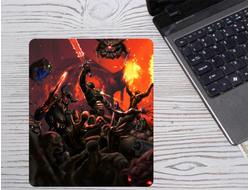 Коврик для мышки Doom/ Дум №8