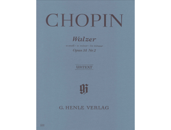 Chopin: Waltz in a minor op. 34,2