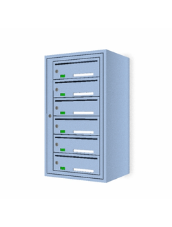 почта Почтовые ячейки 1x6