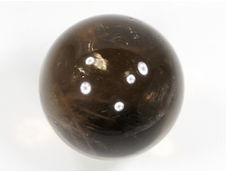 Шар Кварц дымчатый, Бразилия (42 мм, 92 г) №35405