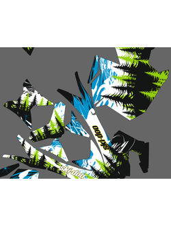 Наклейки на снегоход SKI DOO summit 2008 - 2013 #1028