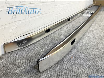 Рейлинги Lexus LX 570 450d 2016+ серебристые