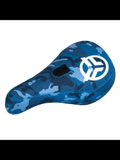 Седло BMX FEDERAL Blue Camo Mid pivotal