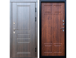 Дверь терморазрыв Орегон венге-Орех Премиум