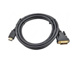 Кабель HDMI штекер - DVI штекер 1,5м