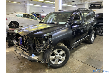 Рестайлинг Ленд Крузер 200 из 2008 в 2021 Lounge