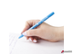 Ручка шариковая масляная BRAUBERG «FRUITY SF», СИНЯЯ, с узором, узел 1 мм, линия письма 0,5 мм. 142653