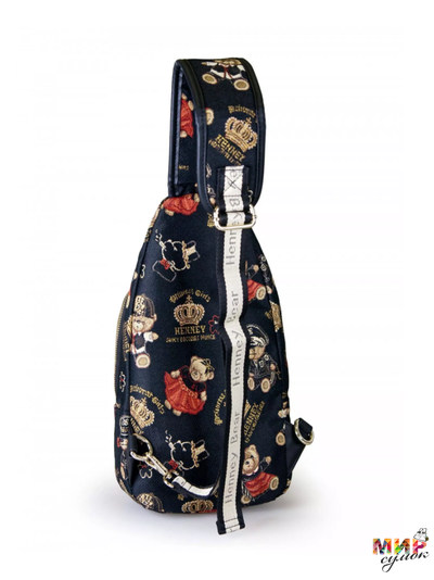 HENNEY BEAR Рюкзак женский 10060-10hb-BLACK